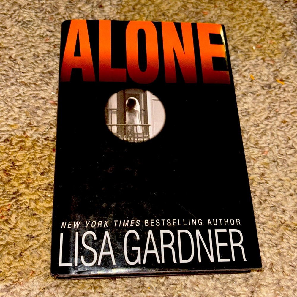Hard cover novel
